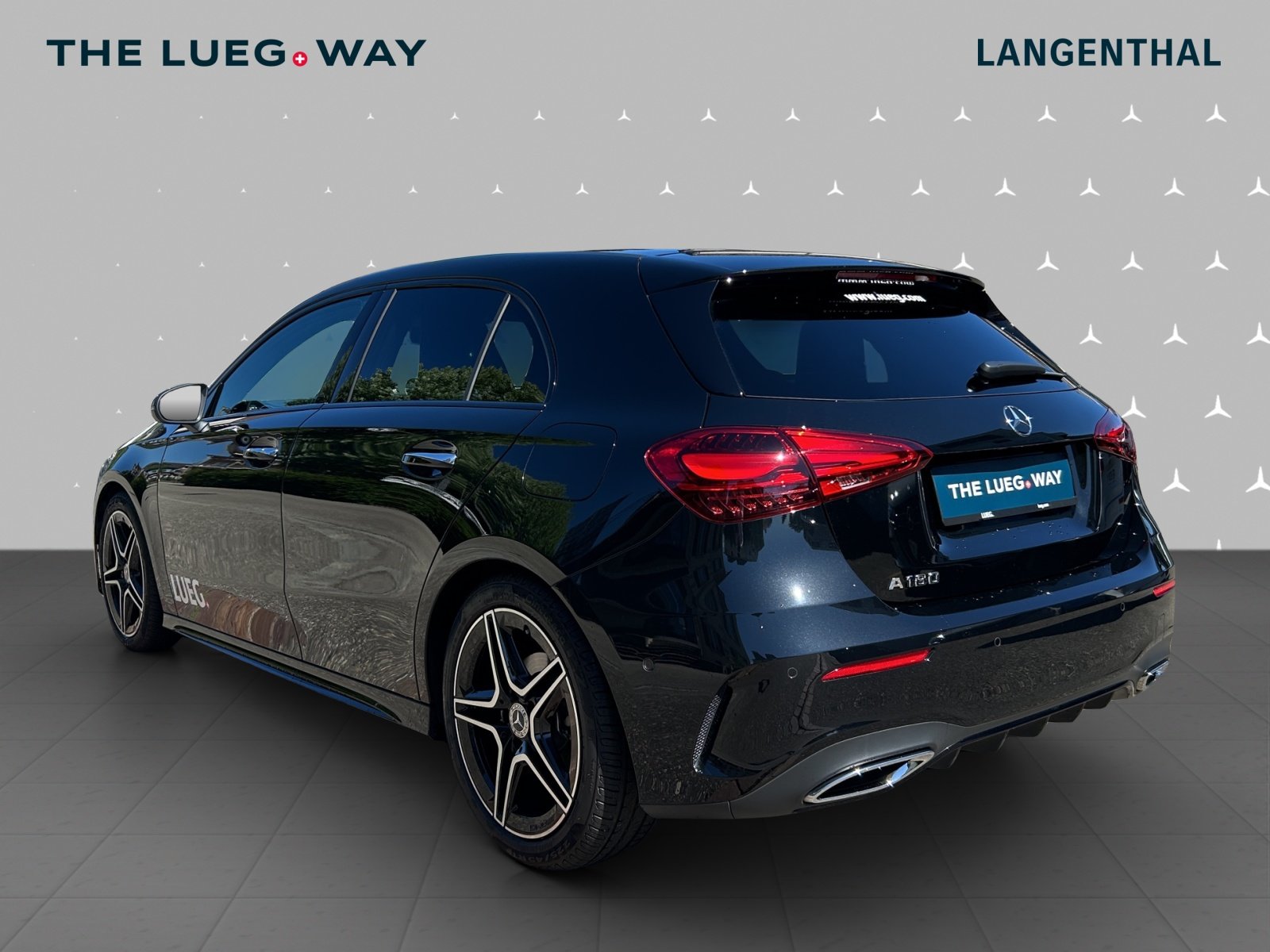 MERCEDES-BENZ A 180 7G-DCT, Mild-Hybrid Benzin/Elektro, Vorführwagen, Automatik - 5