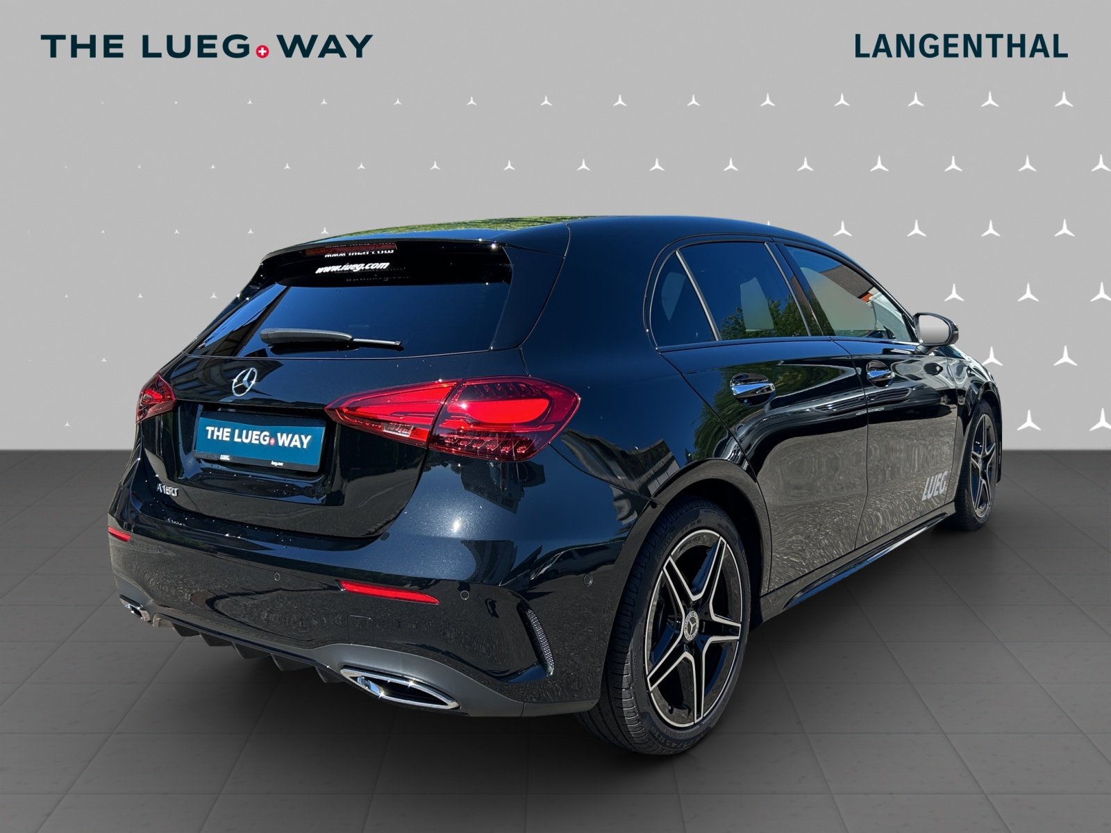 MERCEDES-BENZ A 180 7G-DCT, Mild-Hybrid Benzin/Elektro, Vorführwagen, Automatik - 6