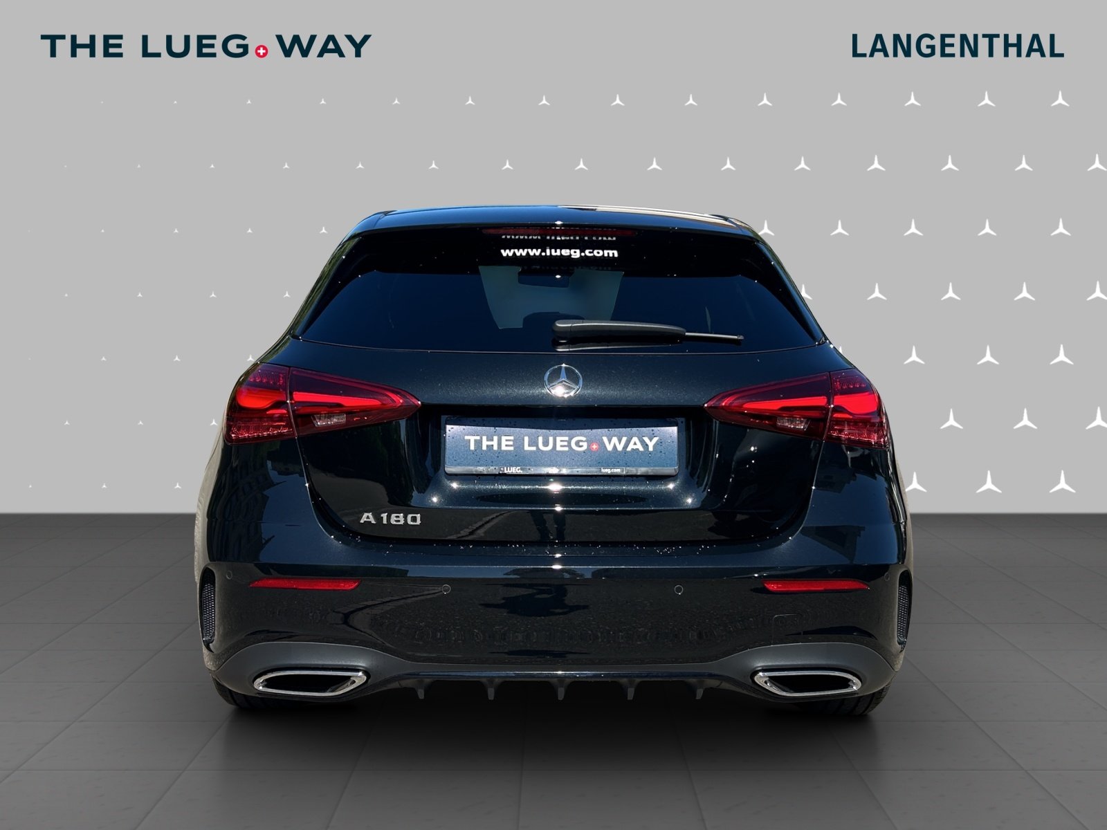 MERCEDES-BENZ A 180 7G-DCT, Mild-Hybrid Benzin/Elektro, Vorführwagen, Automatik - 7