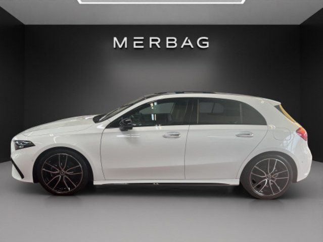 MERCEDES-BENZ A 180 Night Star 7G-DCT, Mild-Hybrid Benzin/Elektro, Vorführwagen, Automatik - 2