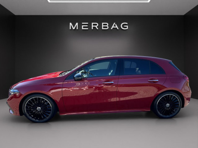 MERCEDES-BENZ A 180 Night Star 7G-DCT, Mild-Hybrid Petrol/Electric, Ex-demonstrator, Automatic - 3