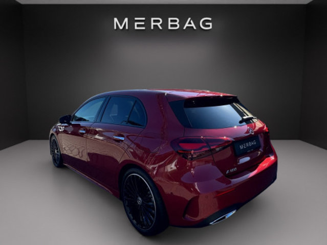 MERCEDES-BENZ A 180 Night Star 7G-DCT, Mild-Hybrid Petrol/Electric, Ex-demonstrator, Automatic - 4