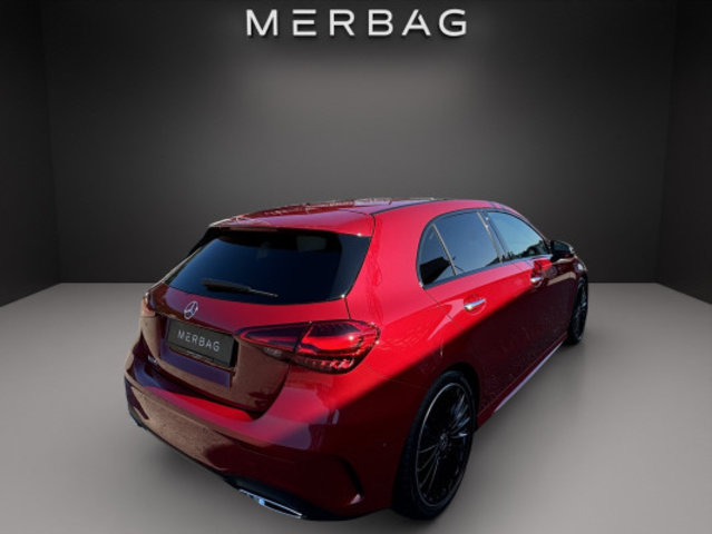 MERCEDES-BENZ A 180 Night Star 7G-DCT, Mild-Hybrid Petrol/Electric, Ex-demonstrator, Automatic - 6