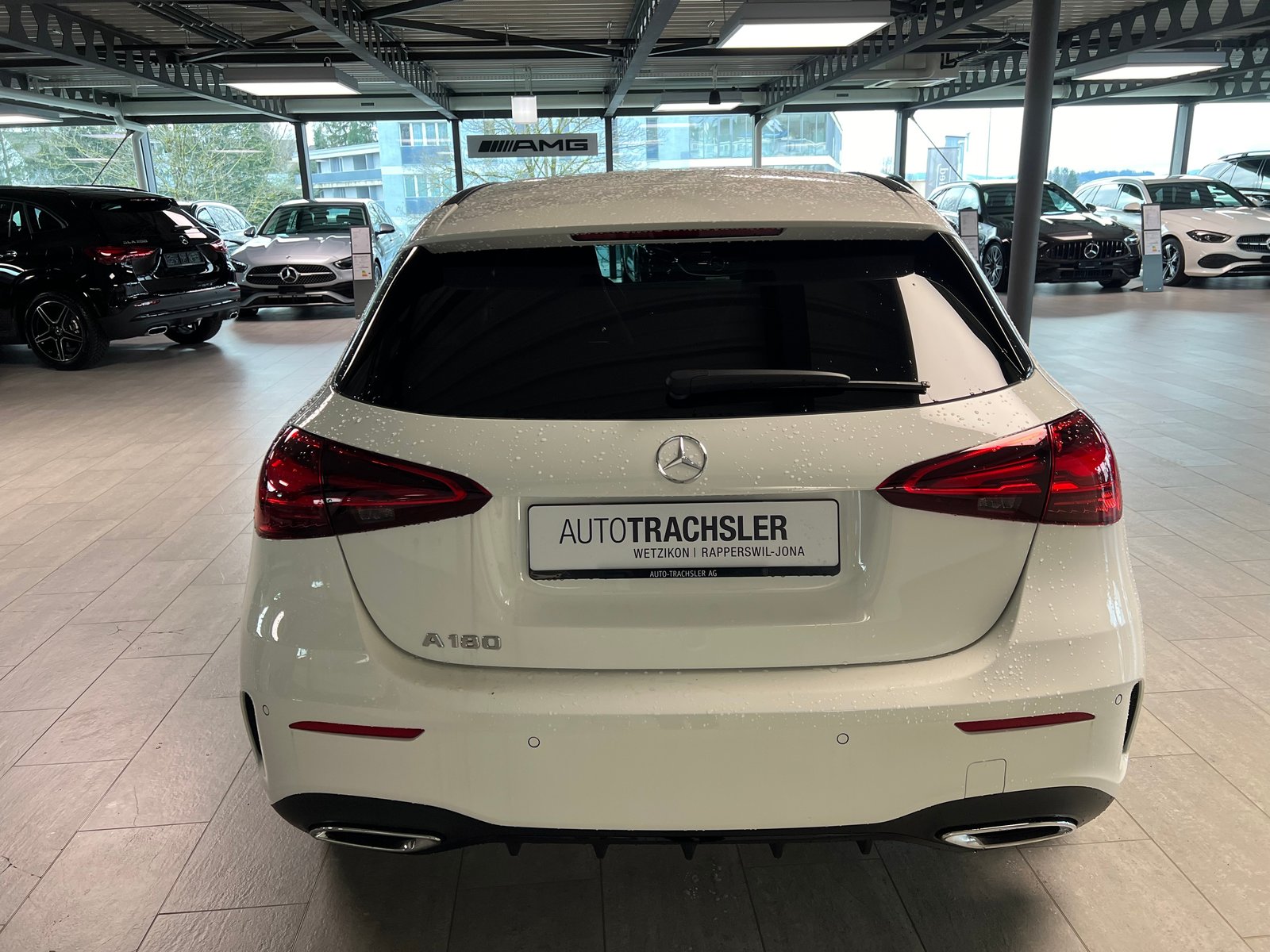 MERCEDES-BENZ A 180 7G-DCT, Mild-Hybrid Benzin/Elektro, Vorführwagen, Automatik - 5