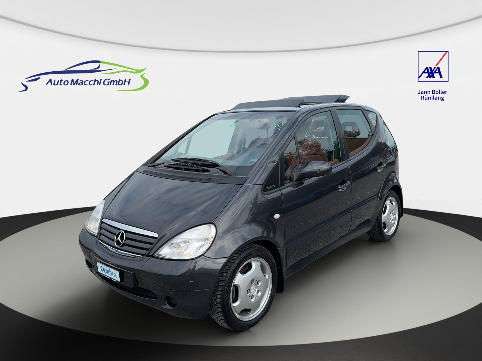 MERCEDES-BENZ A 190 Avantgarde