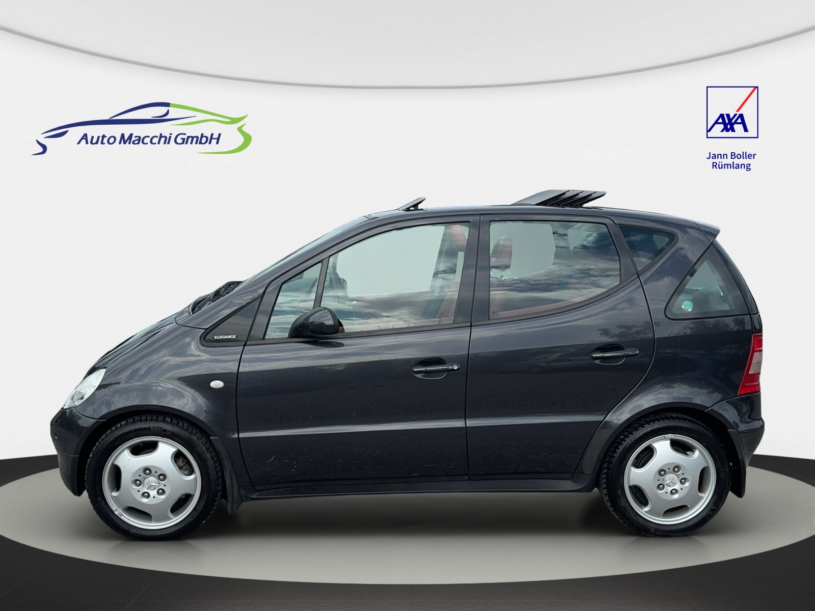 MERCEDES-BENZ A 190 Avantgarde, Benzina, Occasioni / Usate, Manuale - 2