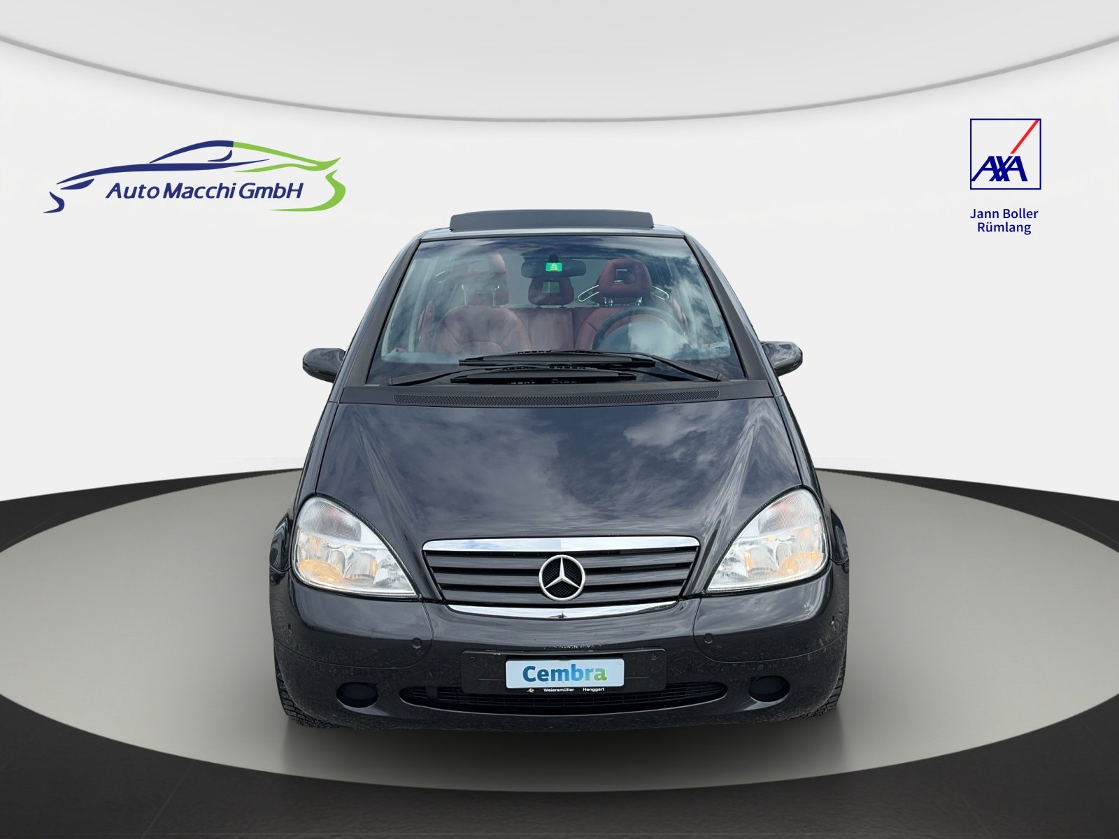 MERCEDES-BENZ A 190 Avantgarde, Benzina, Occasioni / Usate, Manuale - 3
