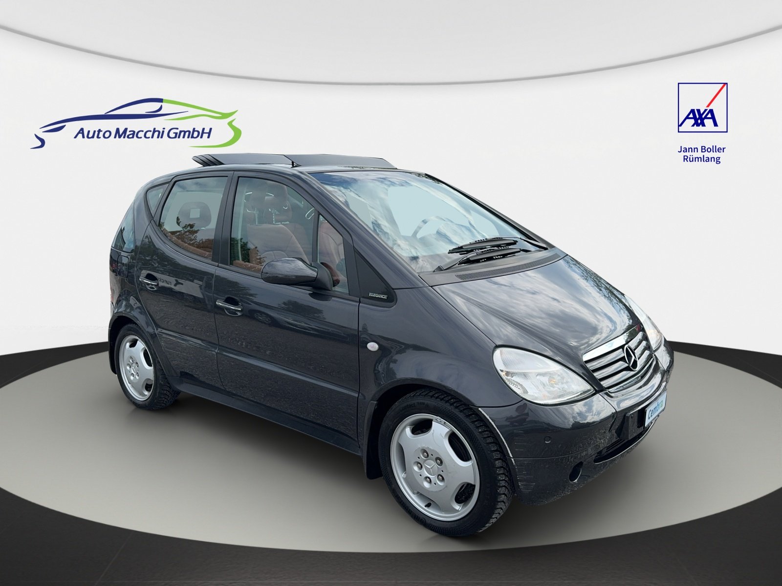 MERCEDES-BENZ A 190 Avantgarde, Benzina, Occasioni / Usate, Manuale - 4