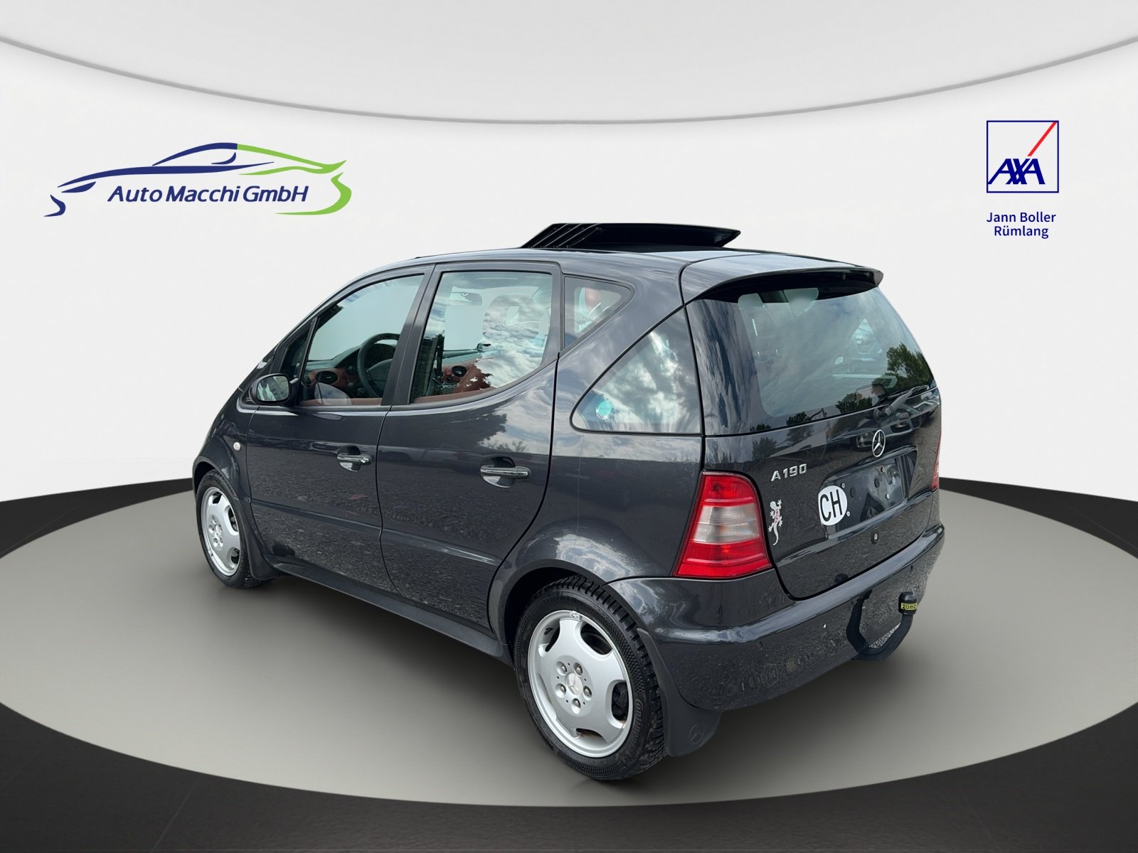 MERCEDES-BENZ A 190 Avantgarde, Benzina, Occasioni / Usate, Manuale - 6