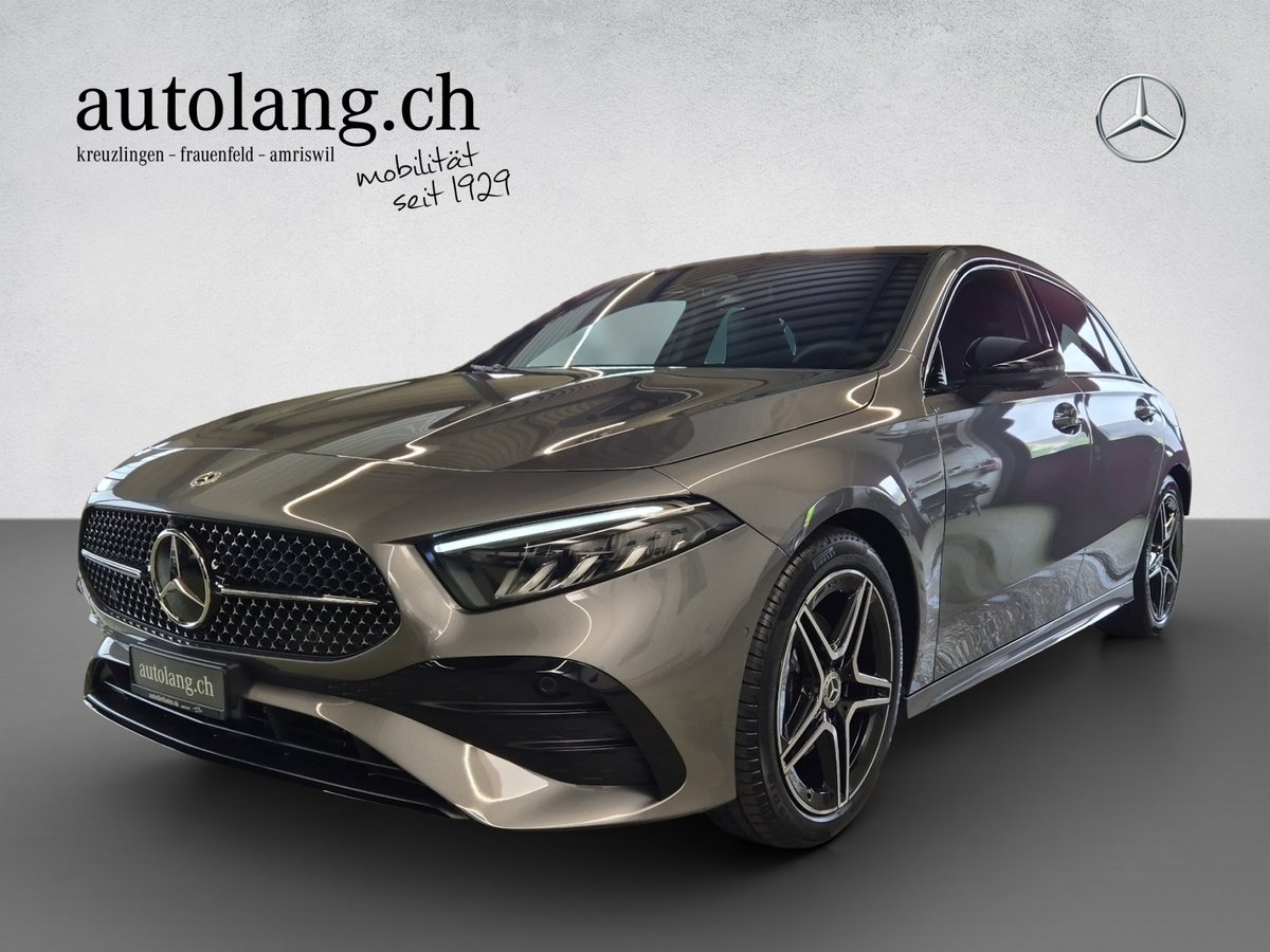 MERCEDES-BENZ A 200 AMG Line Night Star