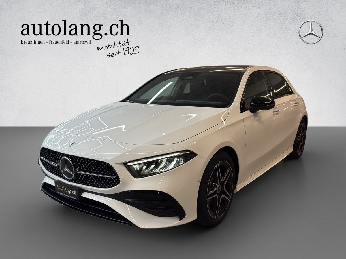 MERCEDES-BENZ A 200 AMG Line Night Star