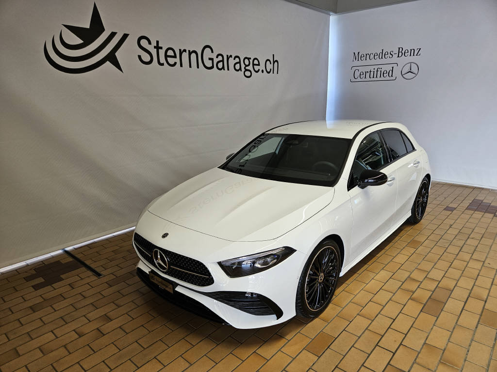 MERCEDES-BENZ A 200 Night Star AMG Line