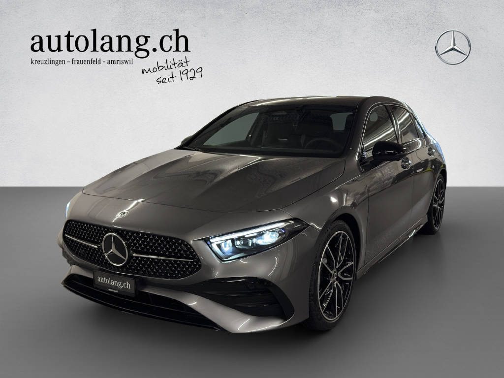 MERCEDES-BENZ A 200 AMG Line Night Star