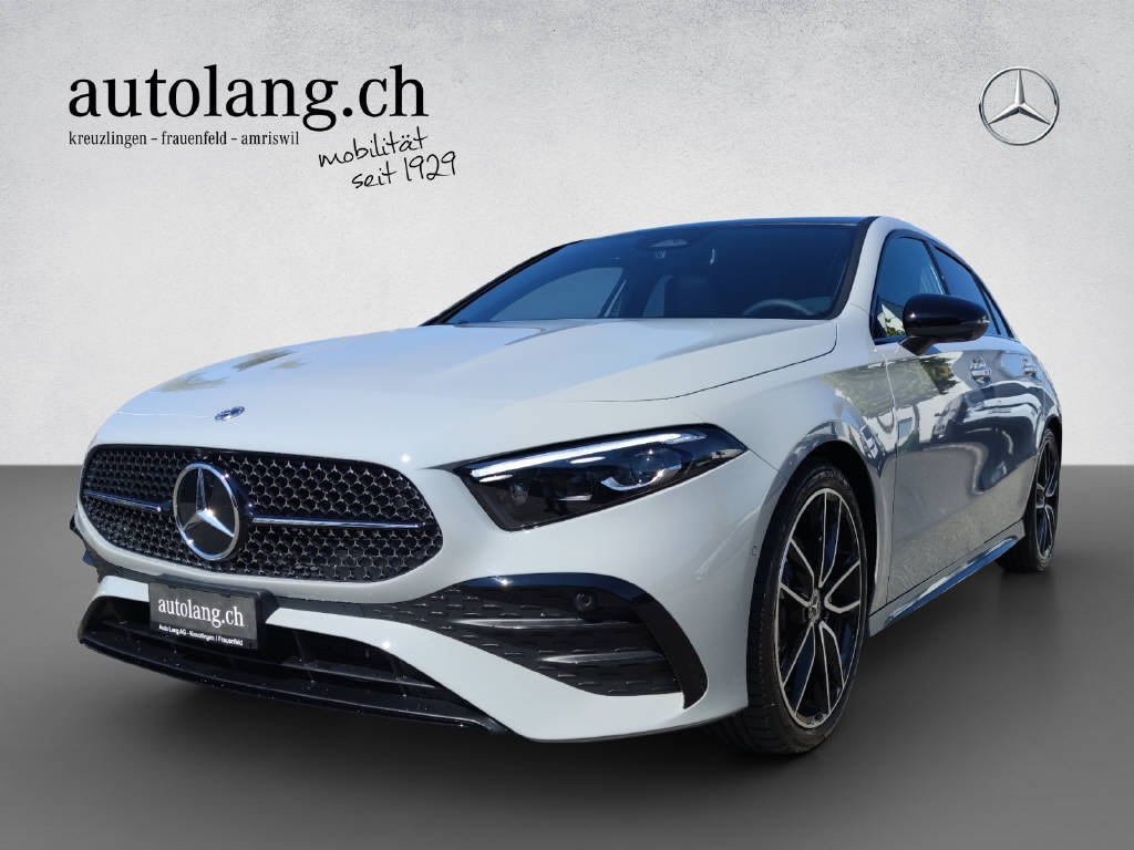 MERCEDES-BENZ A 200 AMG Line Night Star