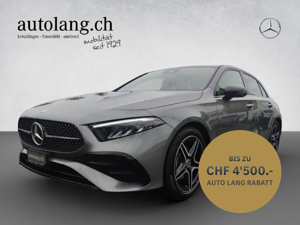 MERCEDES-BENZ A 200 AMG Line Night Star