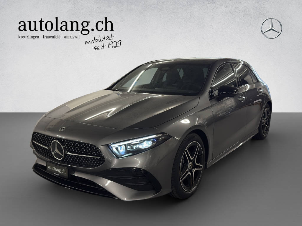 MERCEDES-BENZ A 200 AMG Line Night Star