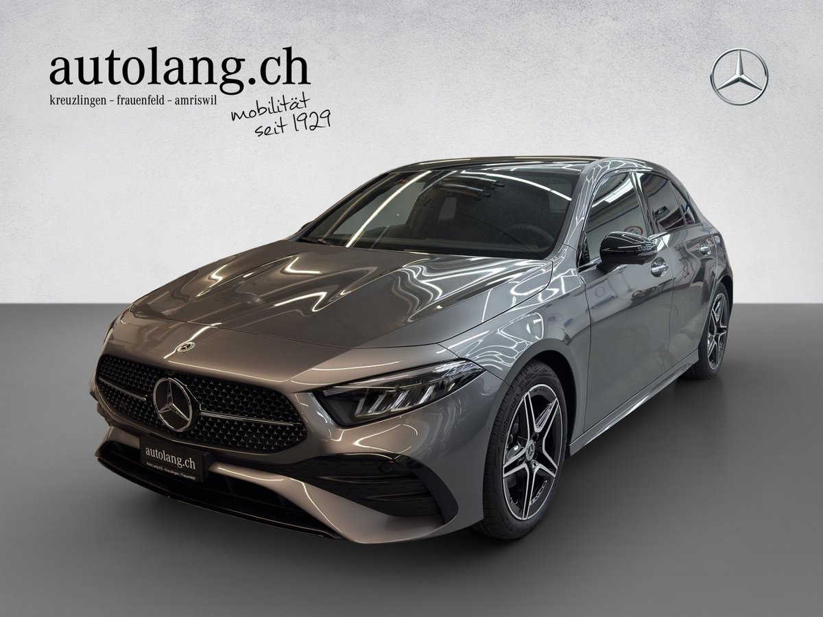 MERCEDES-BENZ A 200 AMG Line Night Star