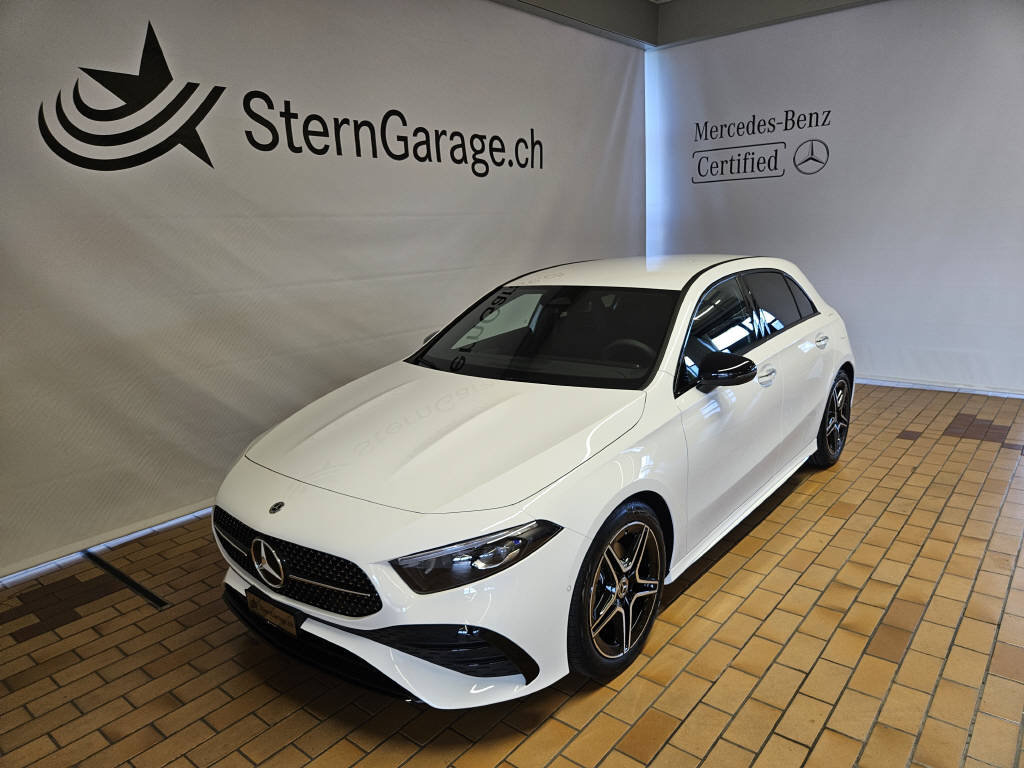 MERCEDES-BENZ A 200 Night Star AMG Line