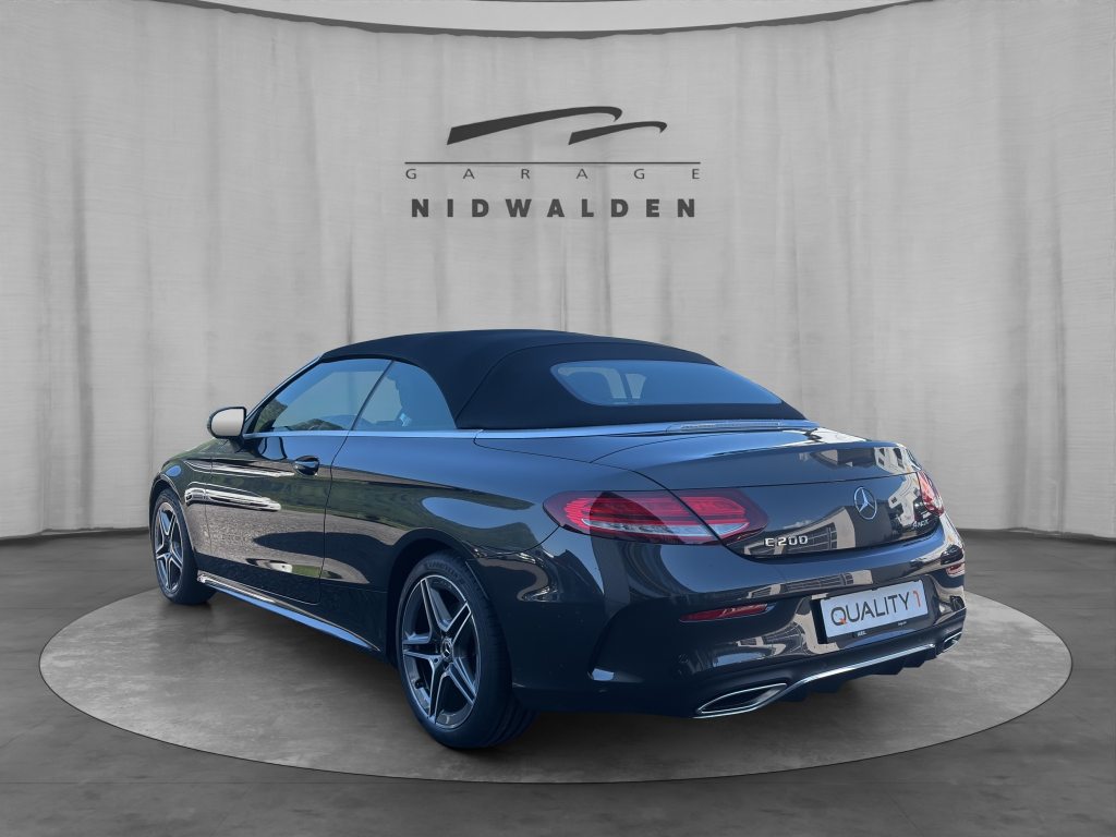 MERCEDES-BENZ A 200 C 200 AMG Line 4matic, Mild-Hybrid Benzin/Elektro, Occasion / Gebraucht, Automatik - 4