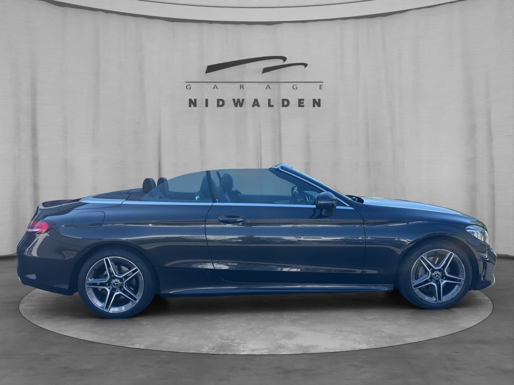 MERCEDES-BENZ A 200 C 200 AMG Line 4matic, Mild-Hybrid Benzin/Elektro, Occasion / Gebraucht, Automatik - 7