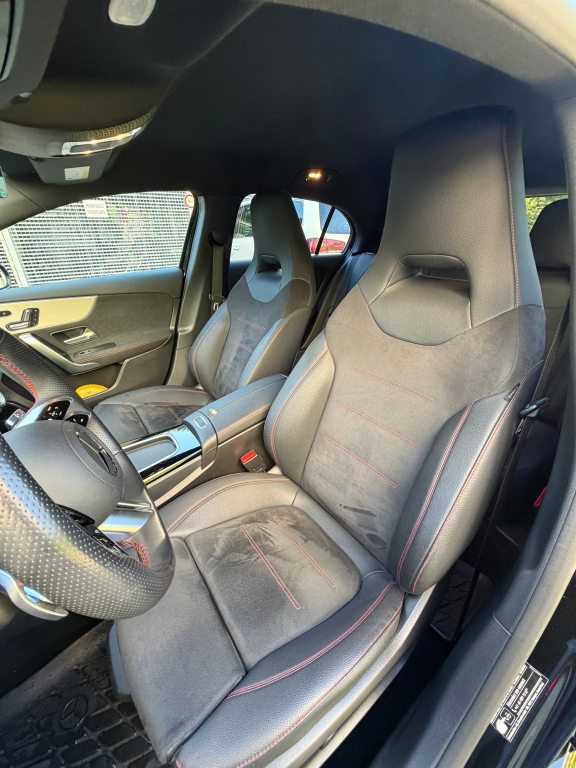 MERCEDES-BENZ A 200 AMG LINE, Mild-Hybrid Benzin/Elektro, Occasion / Gebraucht, Automatik - 6