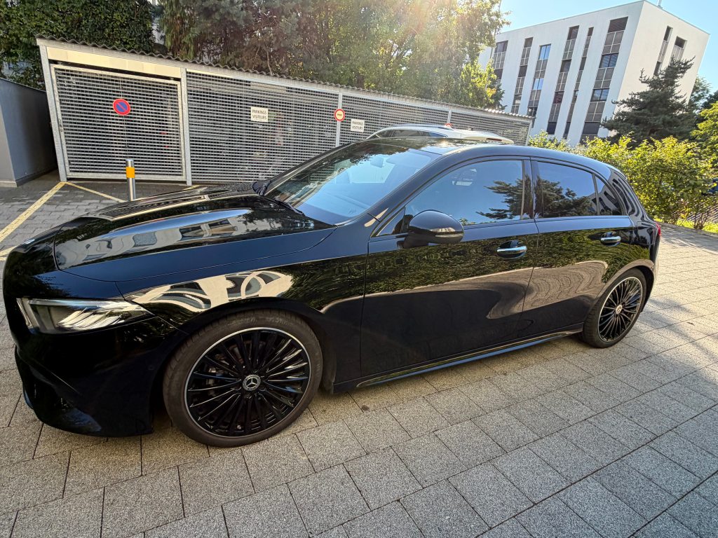 MERCEDES-BENZ A 200 AMG LINE, Mild-Hybrid Benzin/Elektro, Occasion / Gebraucht, Automatik - 2
