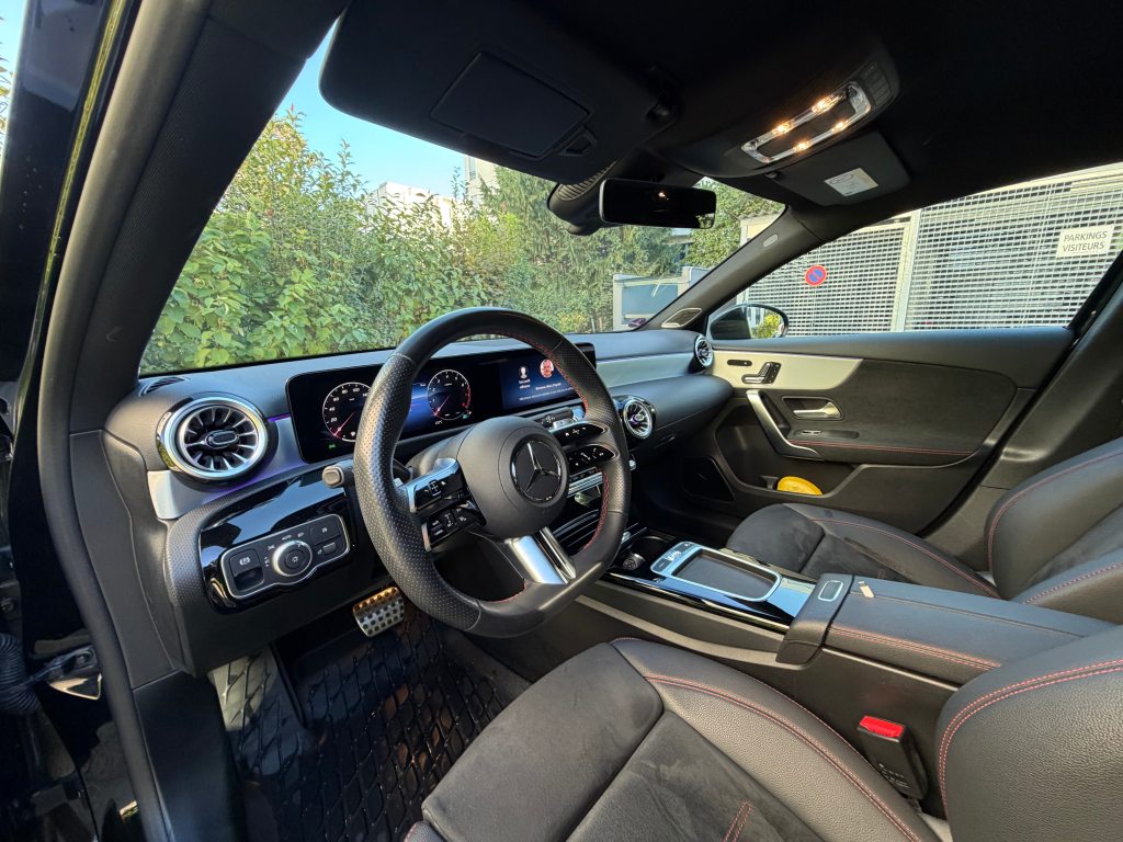 MERCEDES-BENZ A 200 AMG LINE, Mild-Hybrid Benzin/Elektro, Occasion / Gebraucht, Automatik - 5