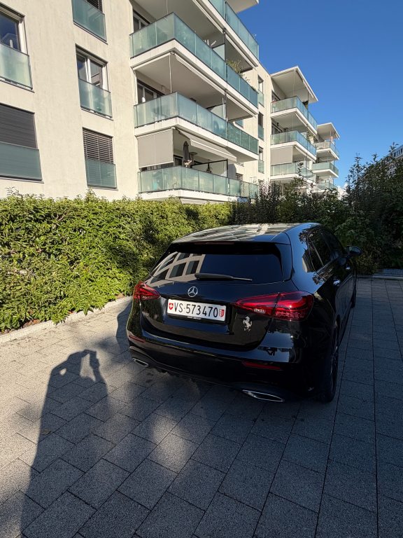MERCEDES-BENZ A 200 AMG LINE, Mild-Hybrid Benzin/Elektro, Occasion / Gebraucht, Automatik - 4