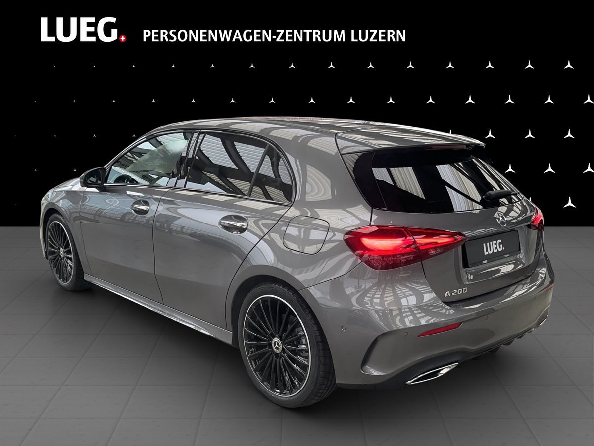 MERCEDES-BENZ A 200 7G-DCT, Hybride Leggero Benzina/Elettrica, Auto nuove, Automatico - 5