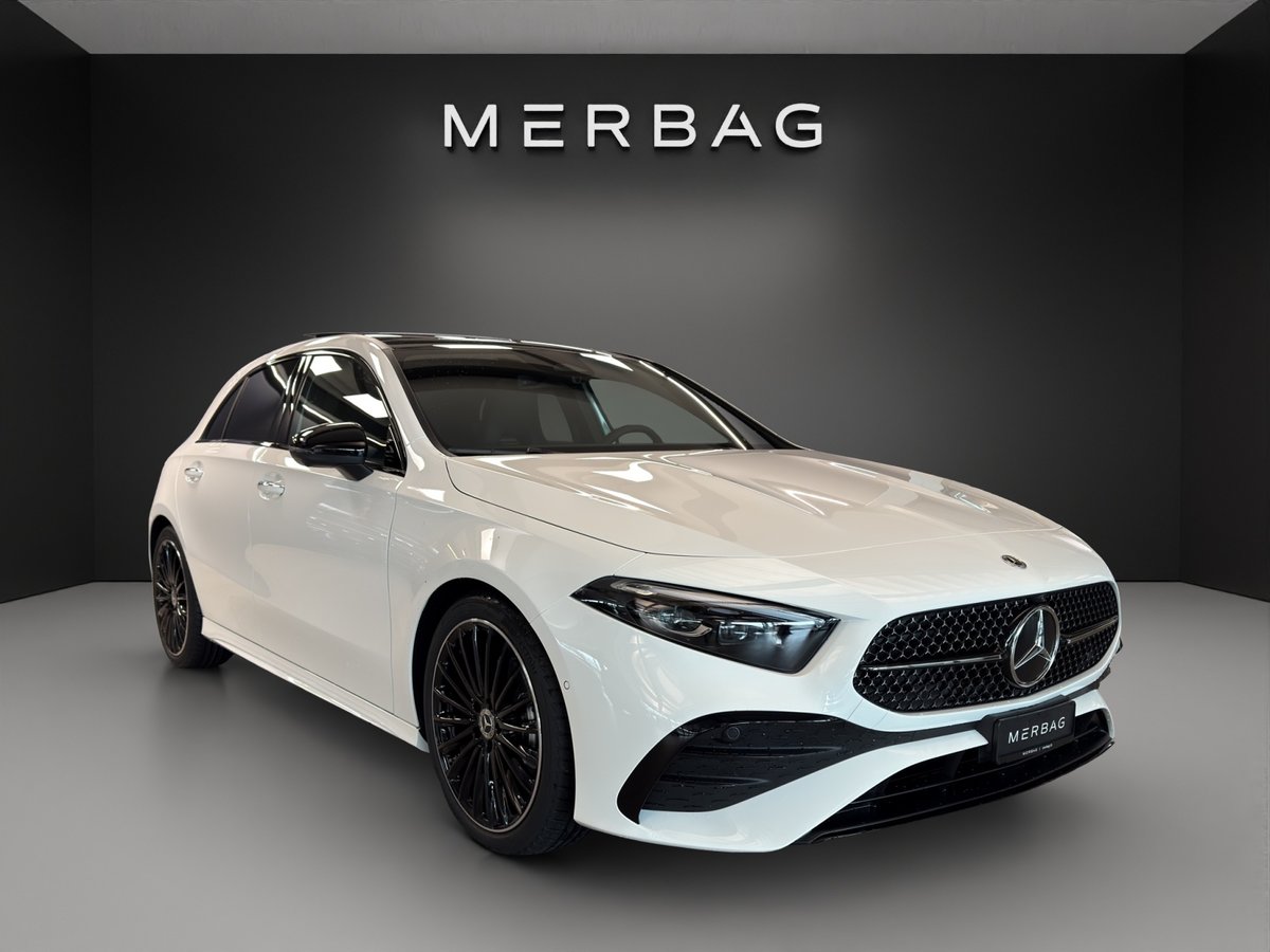 MERCEDES-BENZ A 200 Night Star 7G-DCT