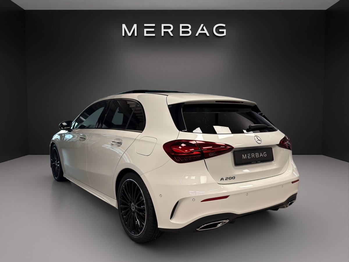 MERCEDES-BENZ A 200 Night Star 7G-DCT, Mild-Hybrid Petrol/Electric, New car, Automatic - 4