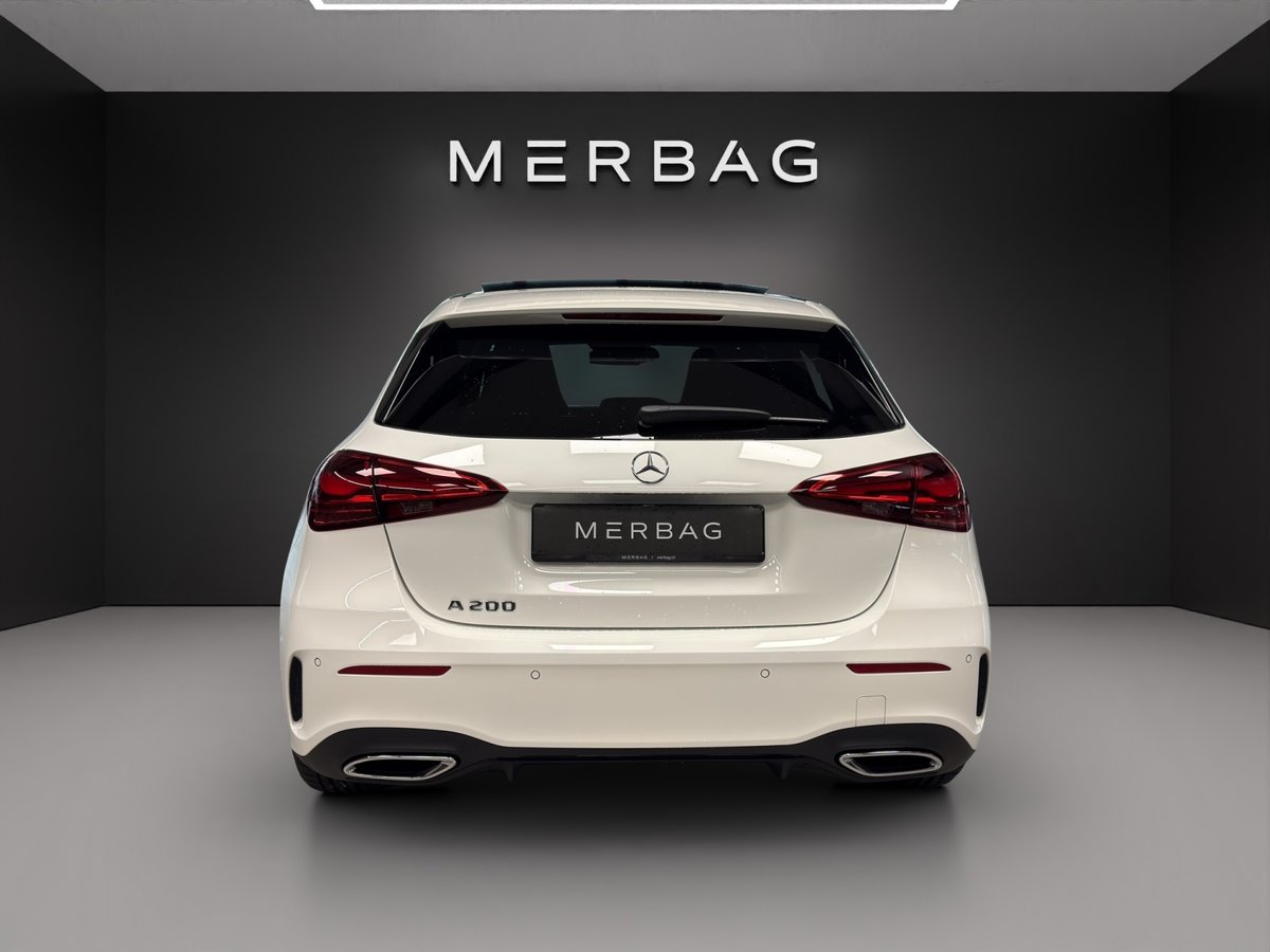 MERCEDES-BENZ A 200 Night Star 7G-DCT, Mild-Hybrid Petrol/Electric, New car, Automatic - 5