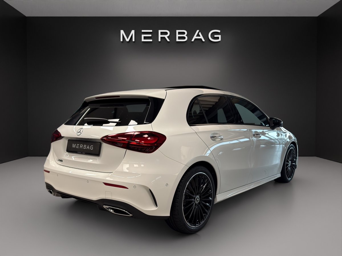 MERCEDES-BENZ A 200 Night Star 7G-DCT, Mild-Hybrid Petrol/Electric, New car, Automatic - 6