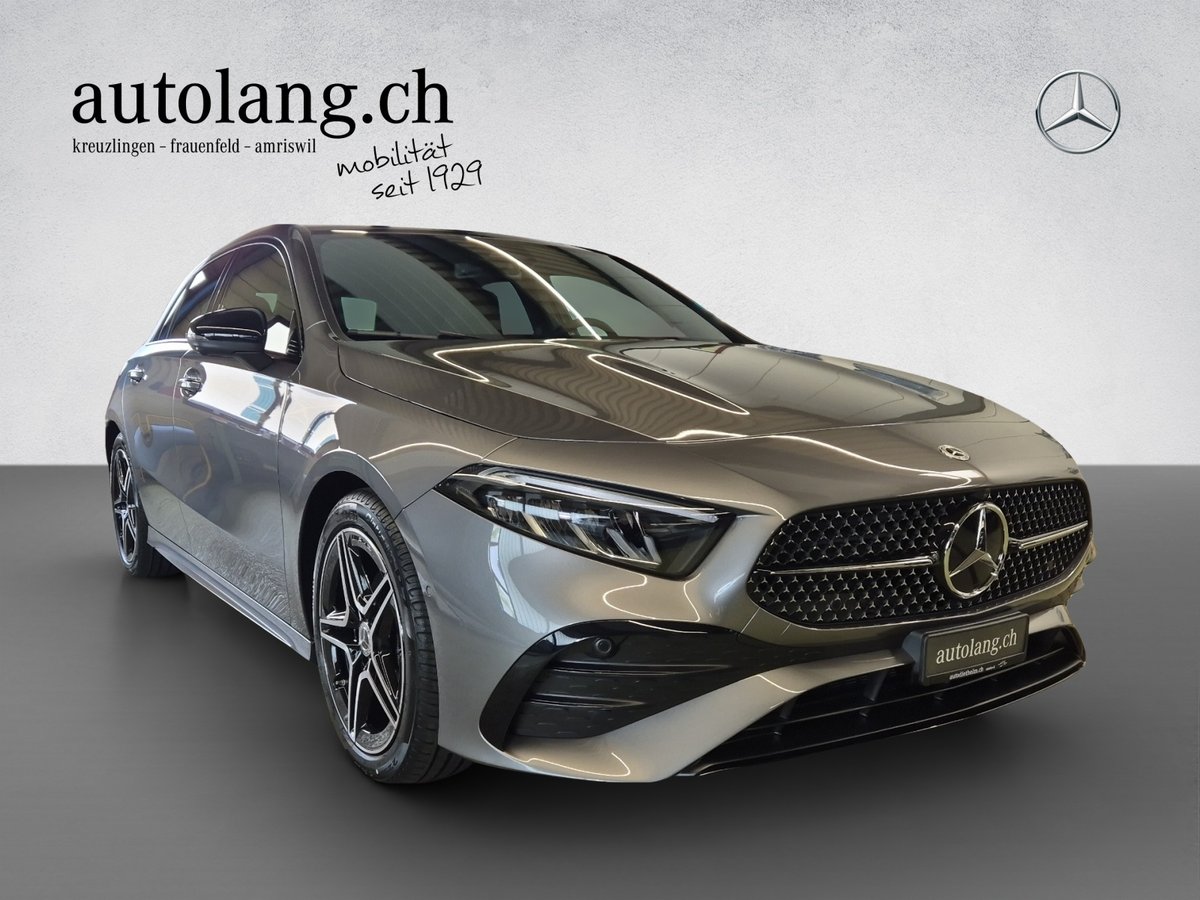 MERCEDES-BENZ A 200 AMG Line Night Star, Mild-Hybrid Petrol/Electric, New car, Automatic - 5