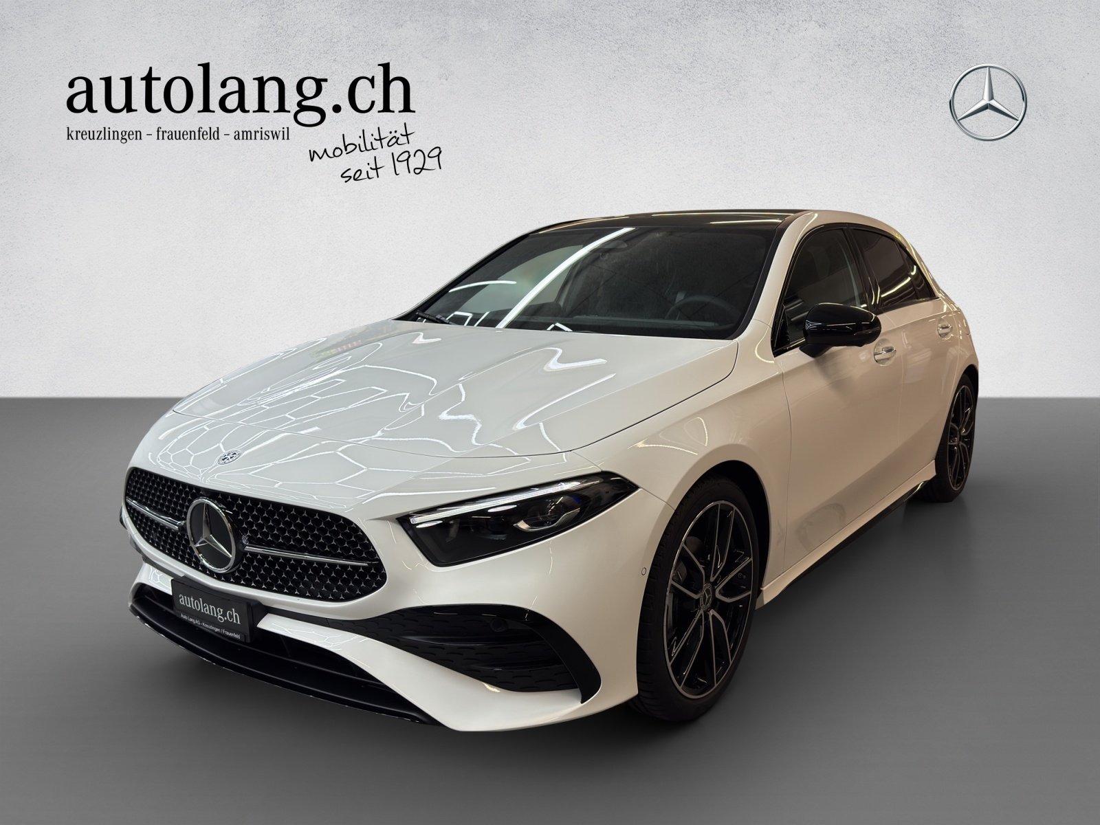 MERCEDES-BENZ A 200 AMG Line Night Star