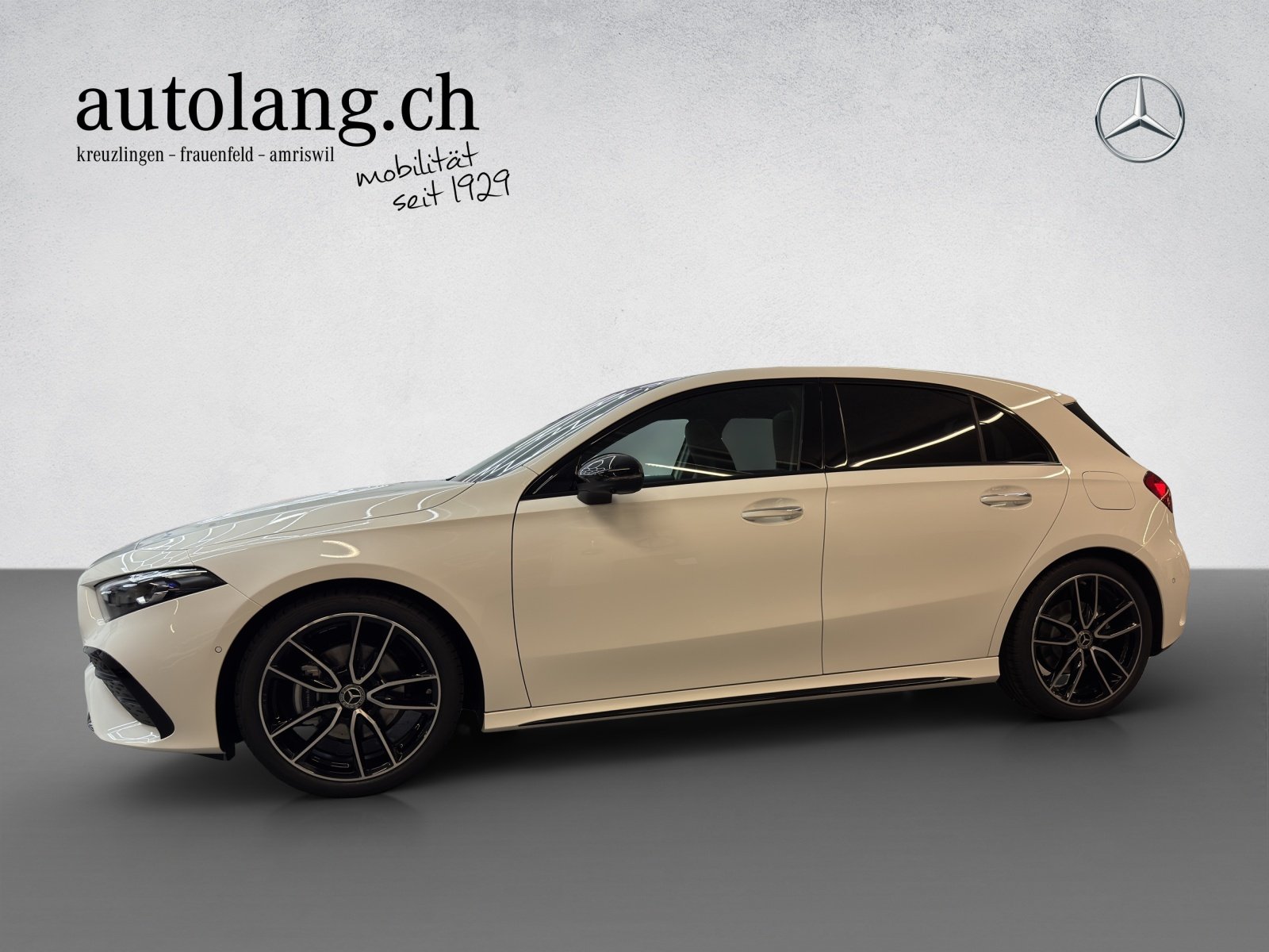 MERCEDES-BENZ A 200 AMG Line Night Star, Mild-Hybrid Petrol/Electric, New car, Automatic - 2