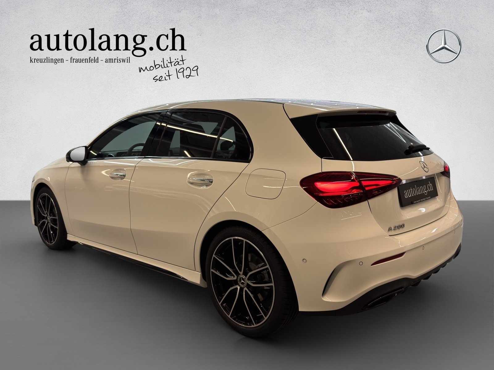 MERCEDES-BENZ A 200 AMG Line Night Star, Mild-Hybrid Petrol/Electric, New car, Automatic - 3