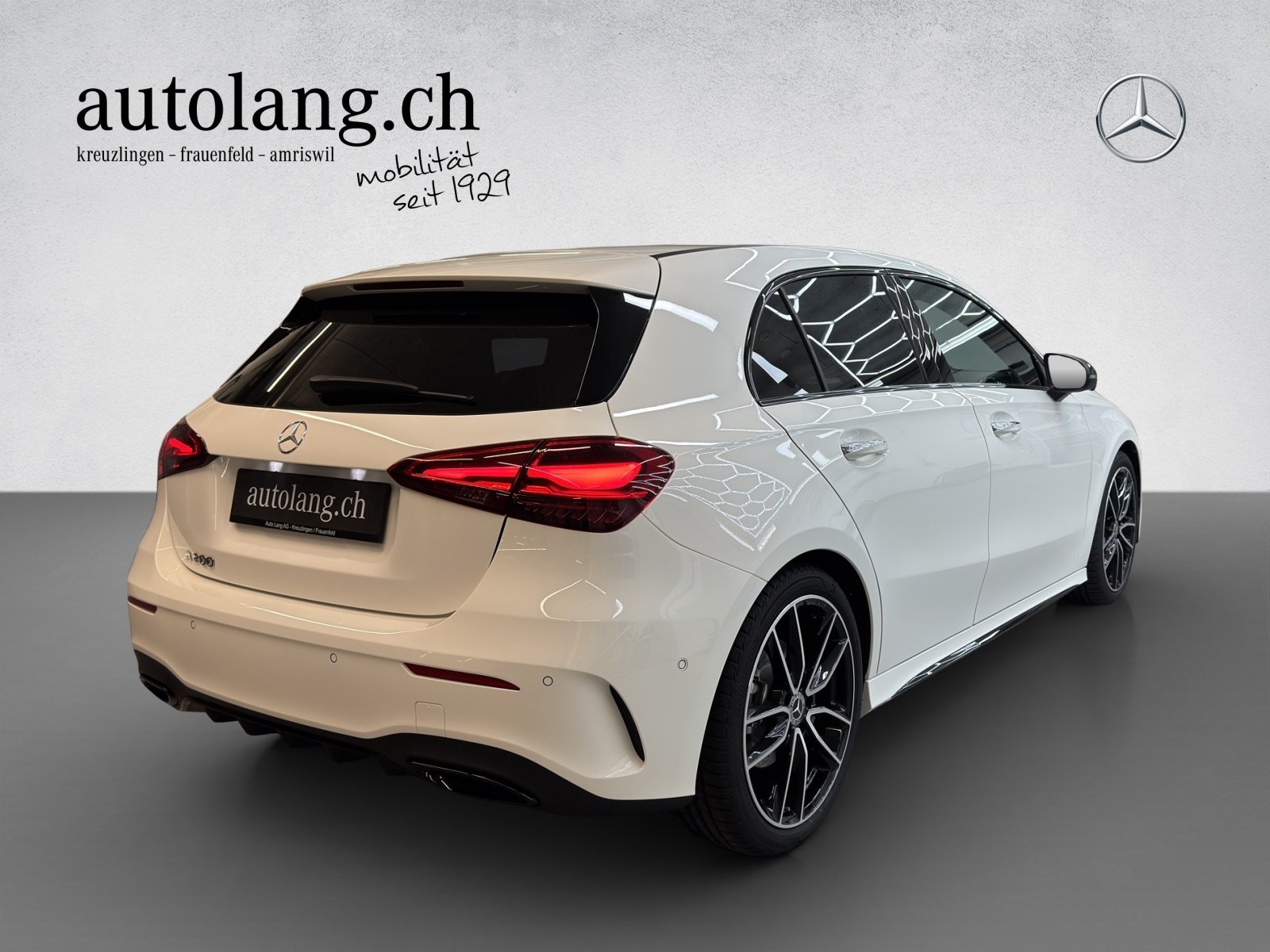 MERCEDES-BENZ A 200 AMG Line Night Star, Mild-Hybrid Petrol/Electric, New car, Automatic - 4