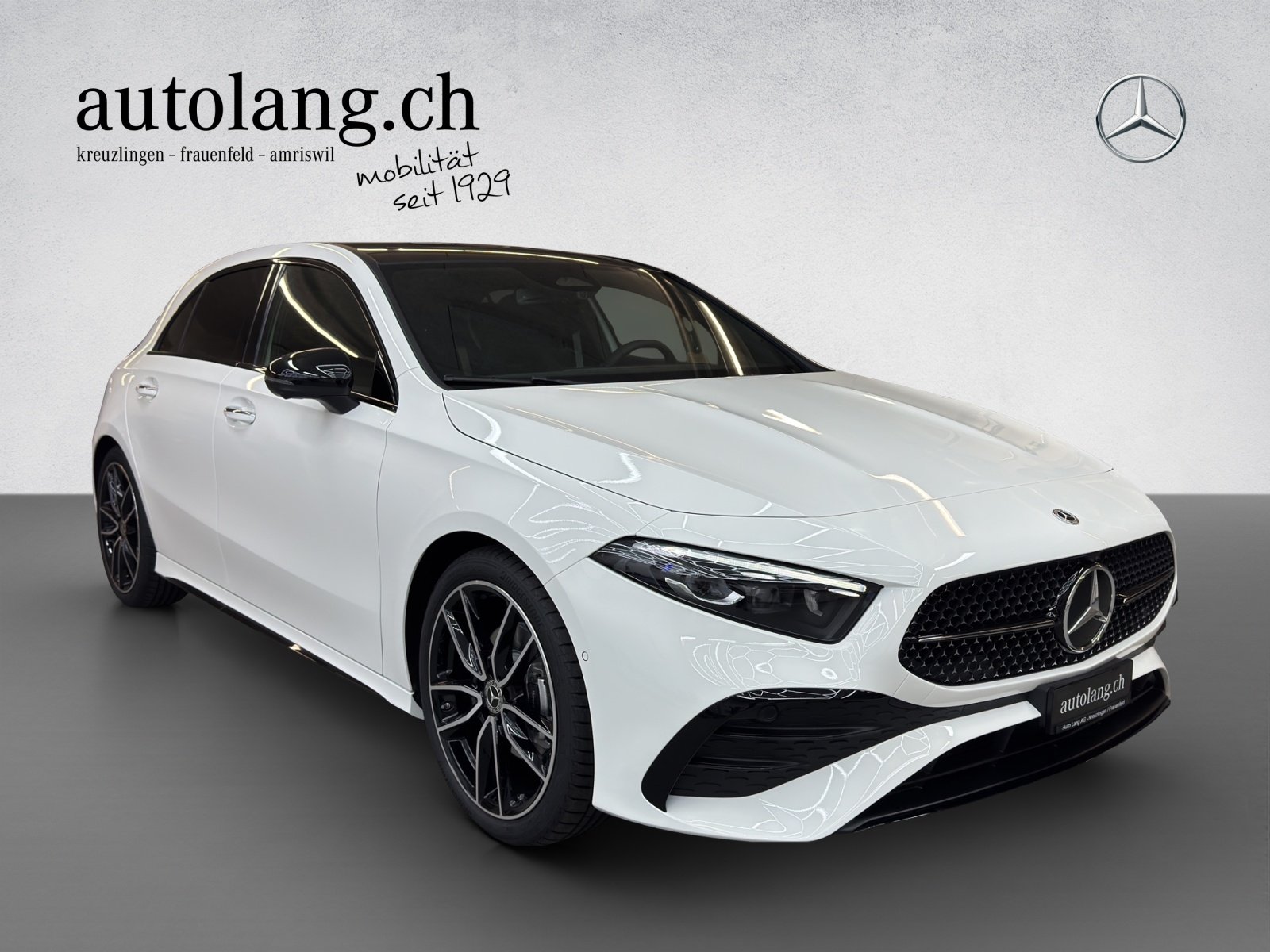 MERCEDES-BENZ A 200 AMG Line Night Star, Mild-Hybrid Petrol/Electric, New car, Automatic - 5