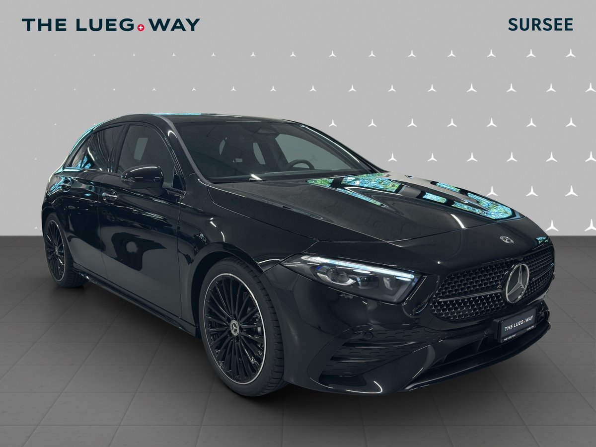 MERCEDES-BENZ A 200 Night Star 7G-DCT, Mild-Hybrid Petrol/Electric, New car, Automatic - 2