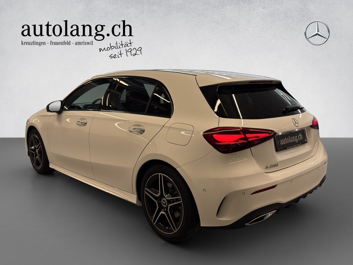 MERCEDES-BENZ A 200 AMG Line Night Star, Mild-Hybrid Petrol/Electric, New car, Automatic - 3