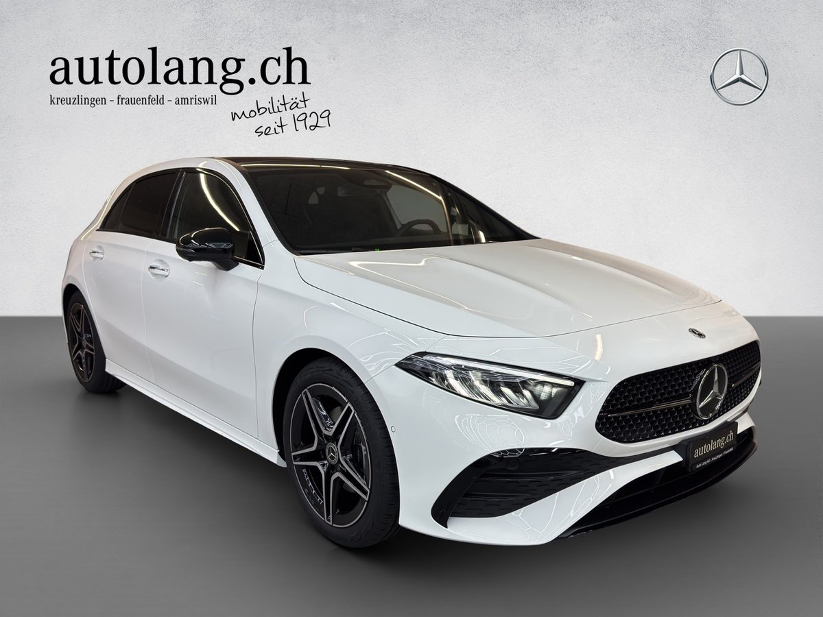 MERCEDES-BENZ A 200 AMG Line Night Star, Mild-Hybrid Petrol/Electric, New car, Automatic - 5