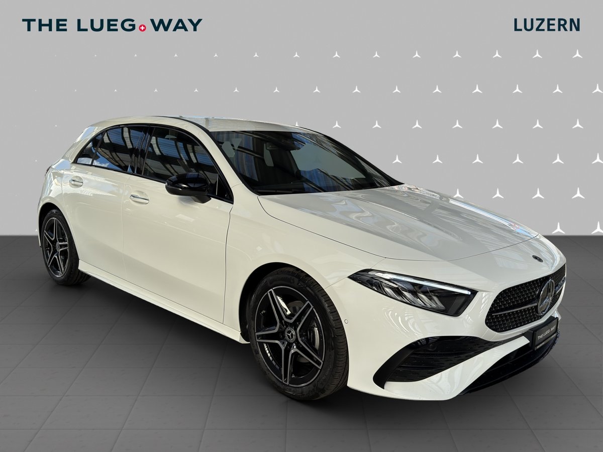 MERCEDES-BENZ A 200 Night Star 7G-DCT, Mild-Hybrid Benzin/Elektro, Neuwagen, Automat - 2