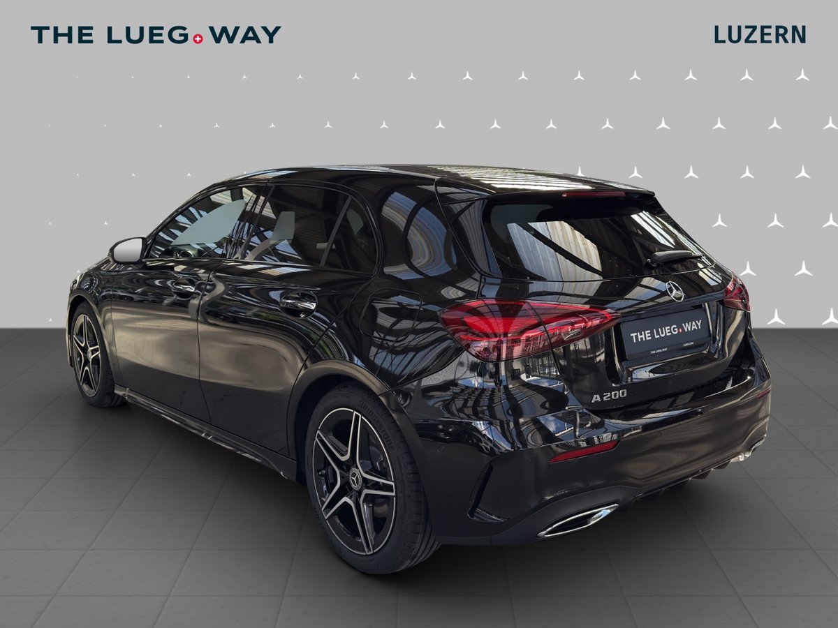 MERCEDES-BENZ A 200 Night Star 7G-DCT, Hybride Léger Essence/Électricité, Voiture nouvelle, Automatique - 5