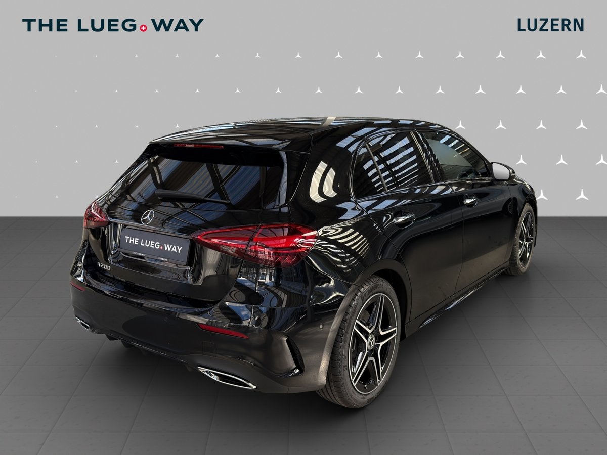 MERCEDES-BENZ A 200 Night Star 7G-DCT, Hybride Léger Essence/Électricité, Voiture nouvelle, Automatique - 6