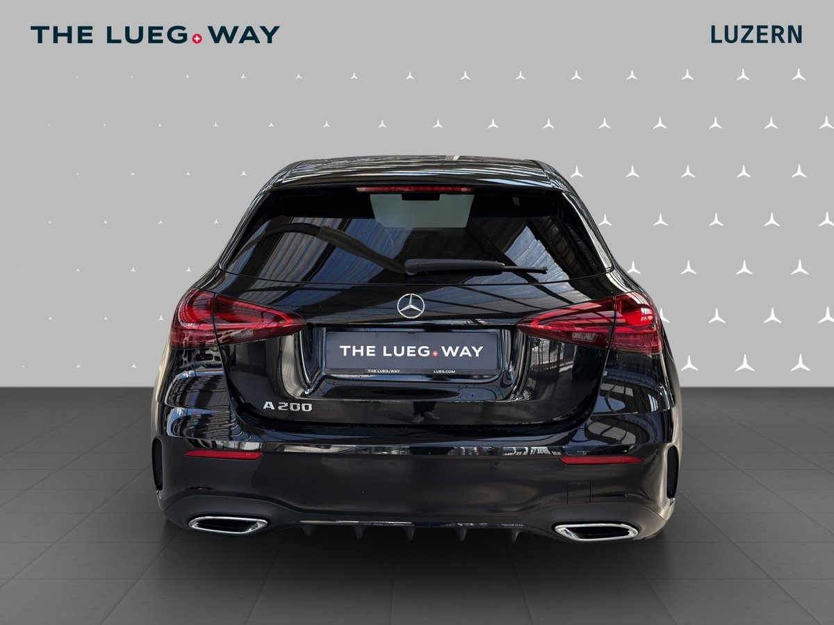 MERCEDES-BENZ A 200 Night Star 7G-DCT, Hybride Léger Essence/Électricité, Voiture nouvelle, Automatique - 7