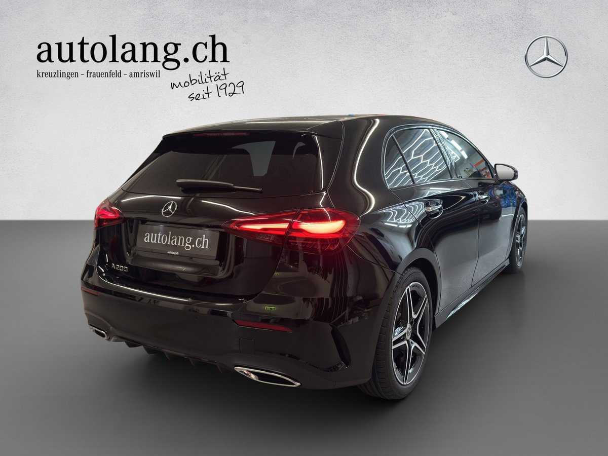 MERCEDES-BENZ A 200 AMG Line Night Star, Hybride Léger Essence/Électricité, Voiture nouvelle, Automatique - 4