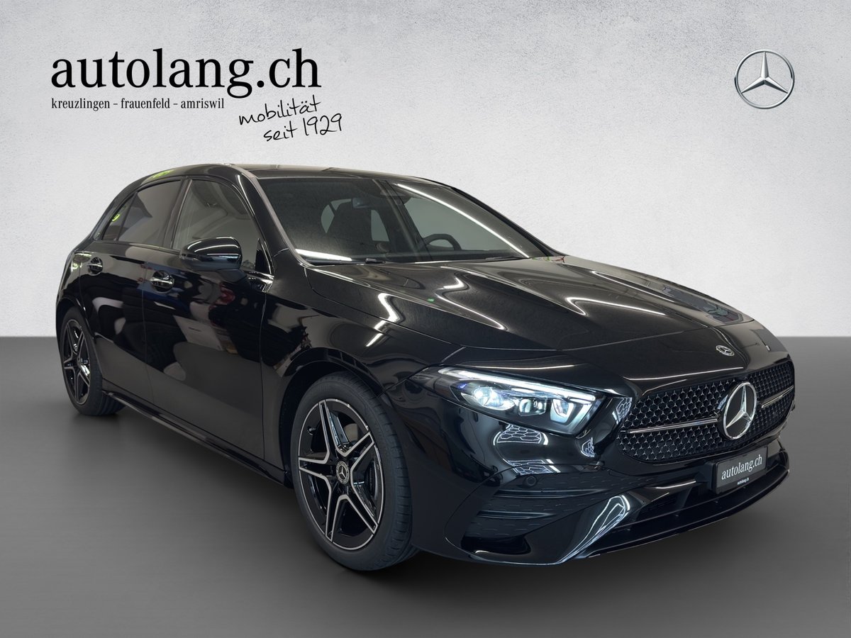 MERCEDES-BENZ A 200 AMG Line Night Star, Hybride Léger Essence/Électricité, Voiture nouvelle, Automatique - 5