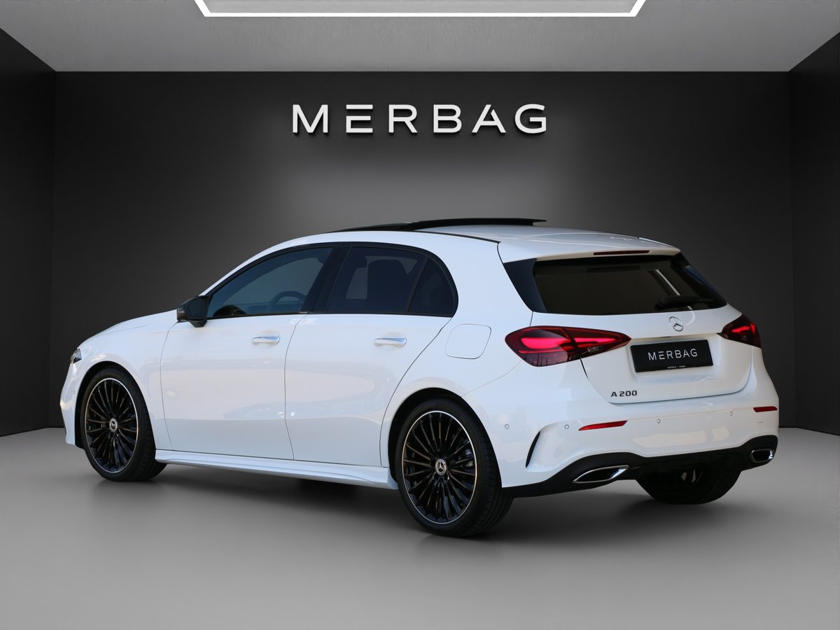 MERCEDES-BENZ A 200 7G-DCT, Hybride Léger Essence/Électricité, Voiture nouvelle, Automatique - 3