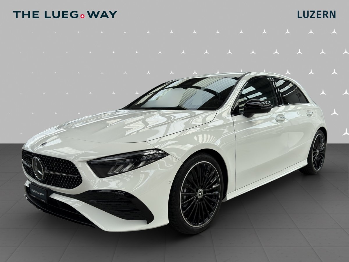 MERCEDES-BENZ A 200 Night Star 7G-DCT